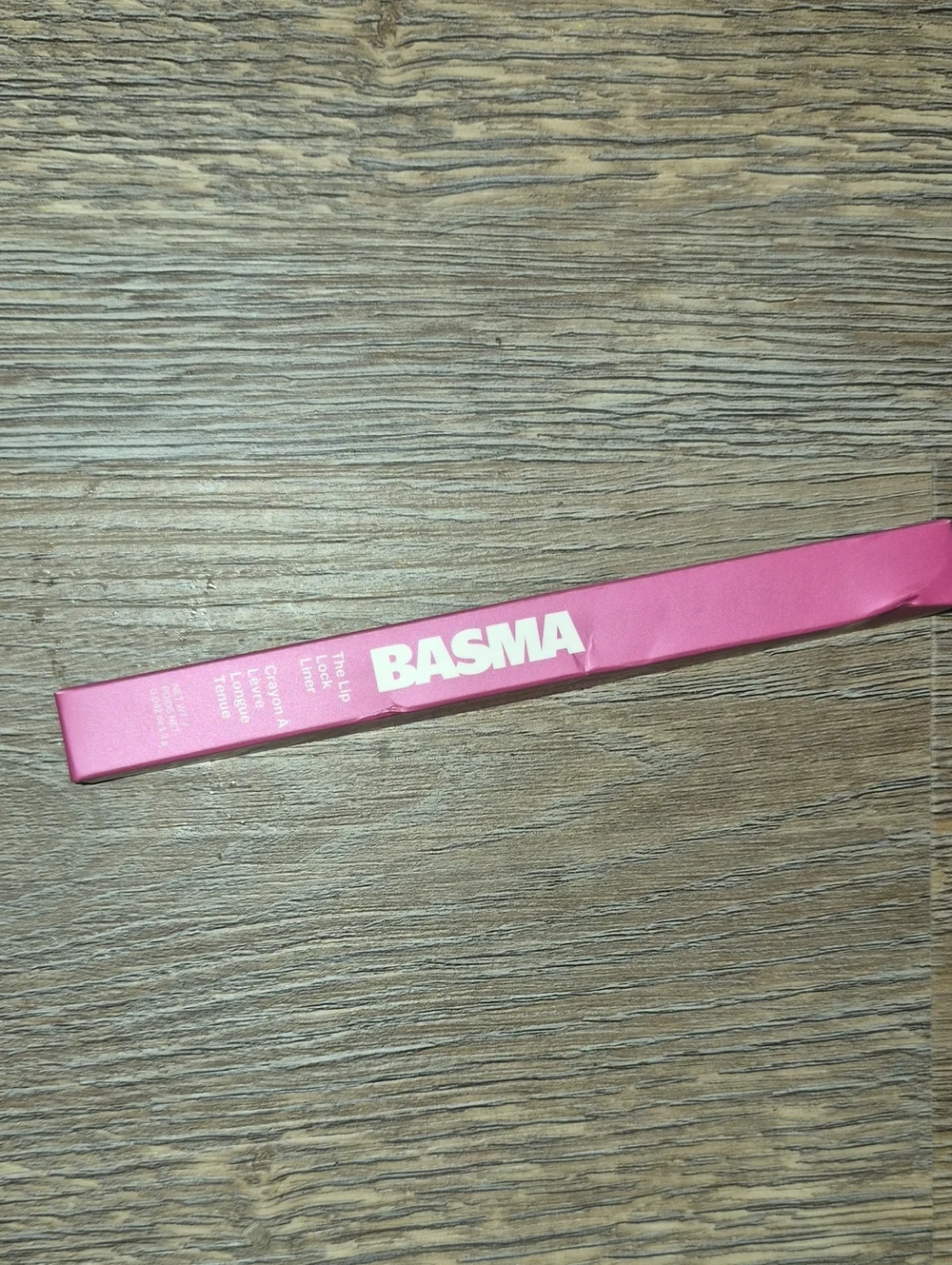 Pink Lip Liner Pencil Basma Nwt